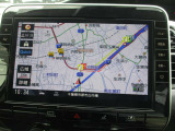 ナビゲーションがついているのでお出かけの際にも道に迷うことはありません。