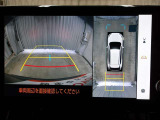 バックモニター付きなので車庫入れもラクラクです♪