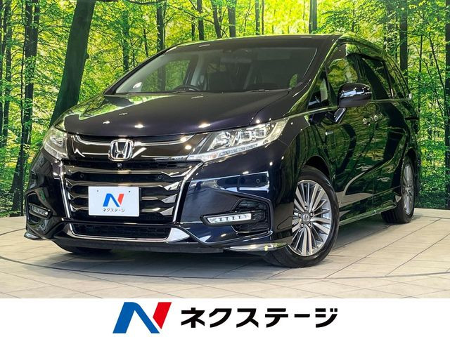 オデッセイ 2.0 ハイブリッド アブソルート EX ホンダ センシング 