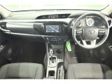 見通しのよいすっきりとした視界で、運転もしやすいです。