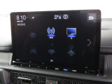 ナビゲーションは純正11.4インチコネクトナビ(LXM-247VFLi)を装着しております。AM、FM、CD、DVD再生、Bluetooth、音楽録音再生、フルセグTVがご使用いただけます。