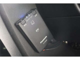 ETC車載器付ですので高速道路の料金所もスムーズに通行できます。