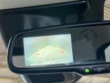 【バックモニター】駐車時に後ろの映像がバックミラーにうつるので駐車がらくらく★車庫入れが心配なかたもバックモニターで安心★