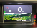 自然に手が届く距離に配置されたシフトレバー。