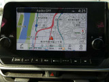 大きなモニターの日産コネクトナビゲーションではじめての道や知らない道も快適にドライブ!