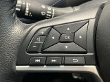 ステアリングスイッチ搭載!ハンドルひとつで手を離さなくても運転中視線をそらさなくても操作が出来て便利です♪