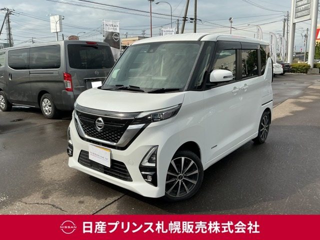 ルークス ハイウェイスター Gターボ プロパイロットエディション 4WD 