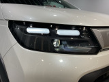 視認性がいいテールランプ。後続車にも存在をアピール。