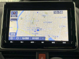 メモリーナビを装備。お出かけラクラク