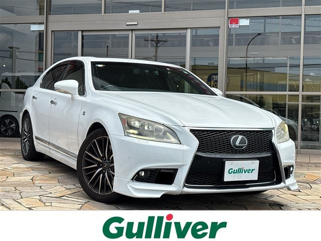LS 460 Fスポーツ 本革シート サンルーフ