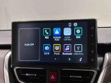 メーカーオプションの9インチディスプレイオーディオ装備でApple CarPlayやAndoroido Autoに対応!フルセグテレビ、ラジオ、BluetoothR接続対応
