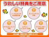 納車の前にこの油脂・部品を交換いたします。安心してお乗りいただけます☆☆