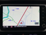 Honda純正ナビゲーション。