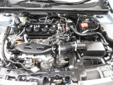 自慢のエンジンはパワードbyHONDAです。精度とバランスにこだわって、低回転からスムースなパワーを発揮します。