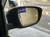 車線変更も安心のブラインドスポットモニターにリアトラフィックモニター付きです。