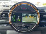 【バックカメラ】駐車の際も安心です。