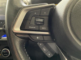 ◆ステアリングスイッチ◆運転中でも、ナビやODOメータをステアリングから操作することができる便利な機能です!