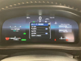 視認性の良いスピードメーターです☆