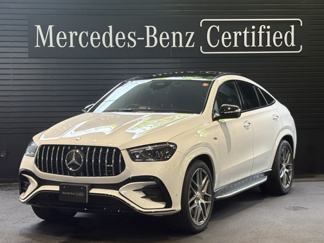 GLEクーペ AMG GLE53 4マチックプラス (ISG) 4WD 