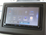 ナビゲーションはケンウッドメモリーナビ(MDV-D308BT)を装着しております。AM、FM、CD、DVD再生、Bluetooth、ワンセグTVがご使用いただけます。初めて訪れた場所でも安心ですね!