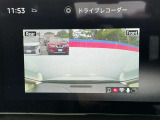 純正ドライブレコーダーの映像はナビのモニターに映して映像を確認することが可能です◎