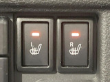 【シートヒーター】寒い日に重宝するシートヒーター!エアコンより早く温まってくれるので寒がりの人も安心ですね♪エアコンの温風は乾燥するから苦手、という方にもをおすすめです。