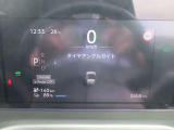 視認性の良いメーター類