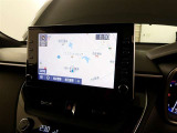 【ディスプレイオーディオナビ&フルセグTV】フルセグTVチューナー装備☆タッチパネルで目的地セットも簡単です。※CD&DVD再生機能も搭載されております。