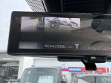 アラウンドビューモニターは車両の死角になりやすい左前のみを映し出すことが可能です。見えずらい場所をカメラで確認していただけるので、安全な駐車の手助けになります!