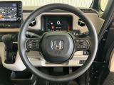 【Honda SENSING】衝突被害軽減ブレーキ〈CMBS〉、ACC〈アダプティブ・クルーズ・コントロール〉、LKAS〈車線維持支援システム〉、誤発進抑制機能、等で安全運転のサポートをします!