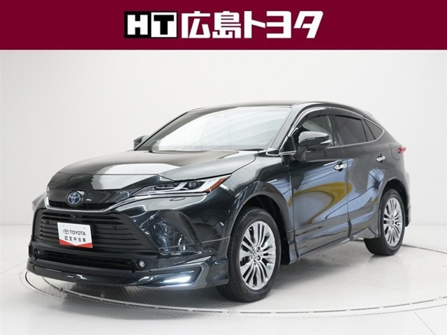 ハリアー 2.5 ハイブリッド Z レザーパッケージ