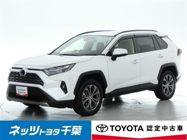 RAV4 2.5 ハイブリッド G E-Four 4WD 