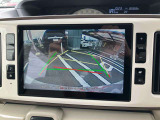 【バックカメラ】駐車時に後方確認もできますので、大きなお車が不安なお客様でも安心してお乗り頂けます♪