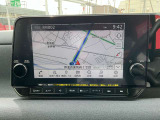『EV専用NissanConnectナビゲーションシステム』が付いています。
