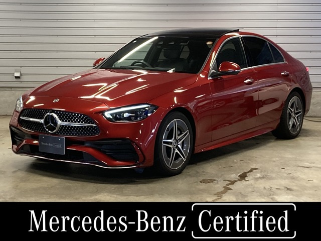Cクラス C220d アバンギャルド AMGラインパッケージ (ISG搭載モデル)