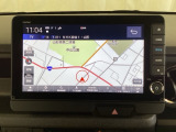 ナビゲーションはフルセグTV、インターナビ対応のGathers純正メモリーナビを搭載しています。Bluetoothオーディオ機能がありますので、スマートフォンなどの音楽も再生できます。