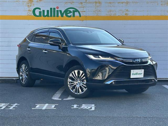 ハリアー 2.5 ハイブリッド Z レザーパッケージ 本革シート ワンオーナー