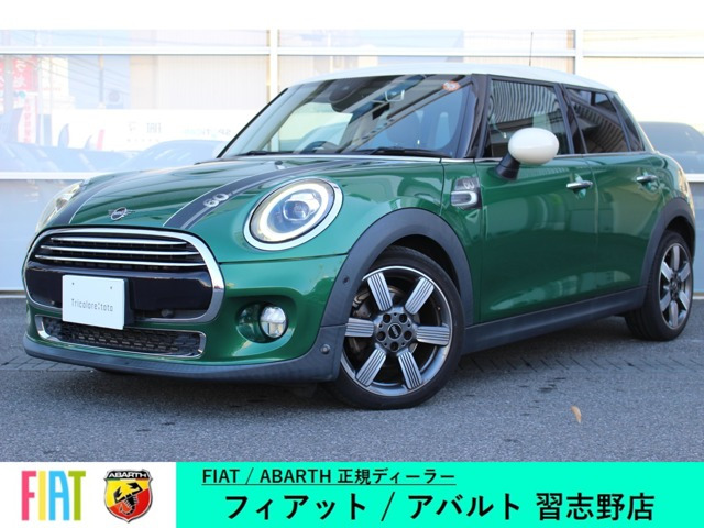 ミニ クーパー 60イヤーズ エディション DCT 