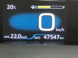 現在の走行距離になります。まだまだ元気に走りますよ!