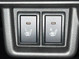 【シートヒーター】寒い日に重宝するシートヒーター!エアコンより早く温まってくれるので寒がりの人も安心ですね♪エアコンの温風は乾燥するから苦手、という方にもをおすすめです。