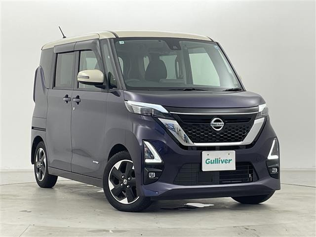 ルークス ハイウェイスターX アーバンクロム プロパイロットエディション 修復歴無し