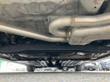 下回りの状態です。錆が少ない車です。