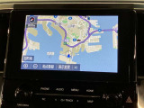 いまや必須装備「ナビゲーション」搭載!!純正品は操作がシンプルで人気です。