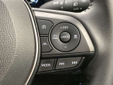 前方の車との車間を設定し、スピードを上げたり緩めたりを自動で行ってくれる追尾式の「レーダークルーズ」。上級装備の一つです!高級車にしかつかない嬉しい機能です。