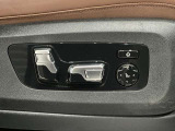 フロント電動シート操作スイッチ