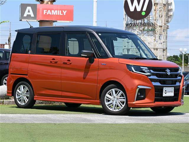 ソリオ 1.2 ハイブリッド(HYBRID)  MZ 修復歴無し