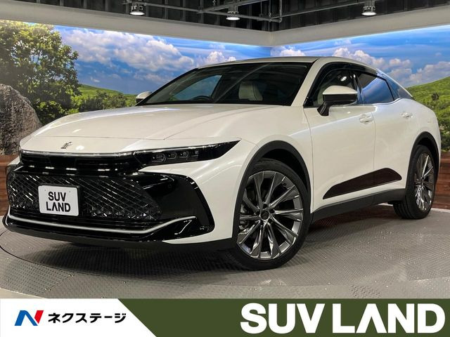 クラウンクロスオーバー 2.5 G アドバンスト レザー パッケージ E-Four 4WD 