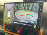 【パノラマモニター】専用のカメラにより、上から見下ろしたような視点で360度クルマの周囲を確認することができます☆死角部分も確認しやすく、狭い場所での切り返しや駐車もスムーズに行えます。