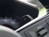 パドルシフト装備で運転のワクワク感が広がります。