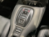 運転席はパワーシート付です。細かな動きでドライビングポジションを確保できます。